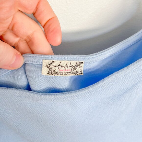 Free People Intimately Square Neck Cheeky Bottom Camisole Bodysuit - Picture 10 of 13